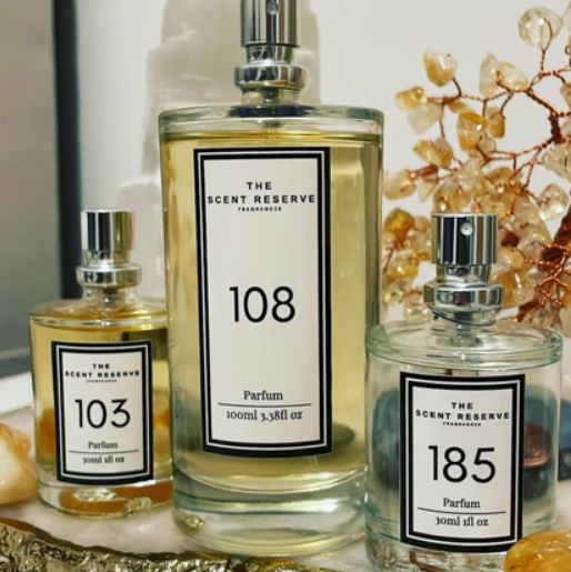 The Scent Reserve Customized Perfume Bundle 3x100